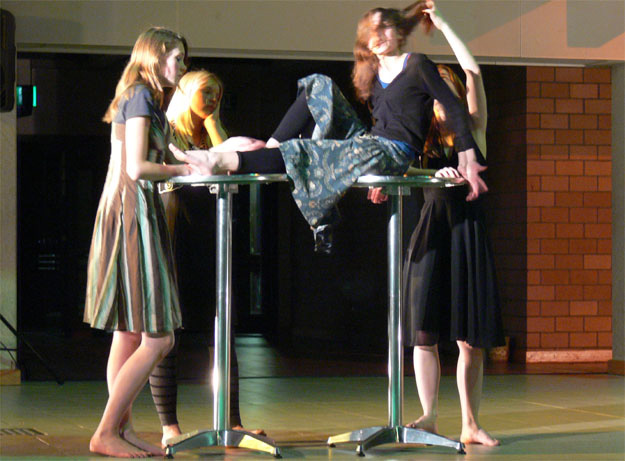Theatergruppe Spielraum 2008