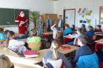 Der Nikolaus besuchte die 5. Klassen