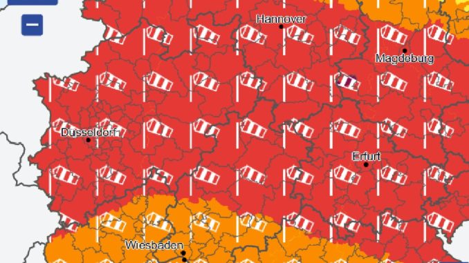 sturmwarnung