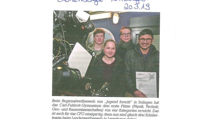 CA_19.03.20 Jugend forscht
