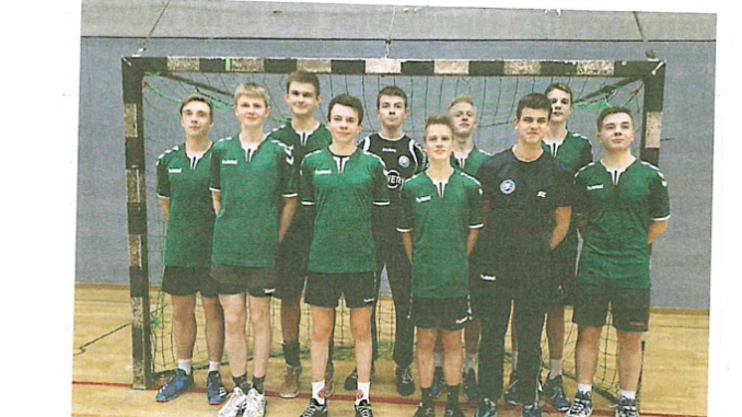 Handballer Ausschnitt