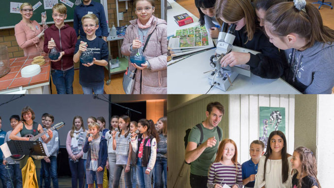 Collage Grundschülertag