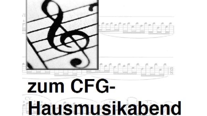 CFG-Hausmusikabend