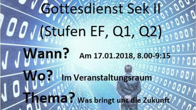 Gottesdienst-SekII