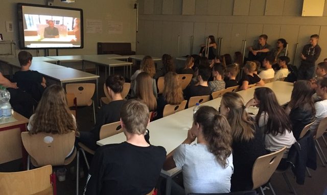 Literaturkurs Filmvorführung