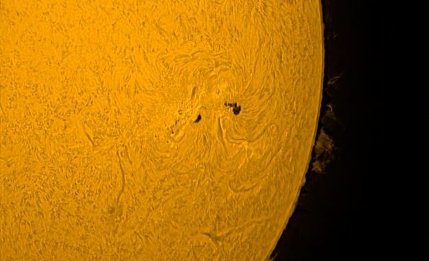 Sonnenflecken