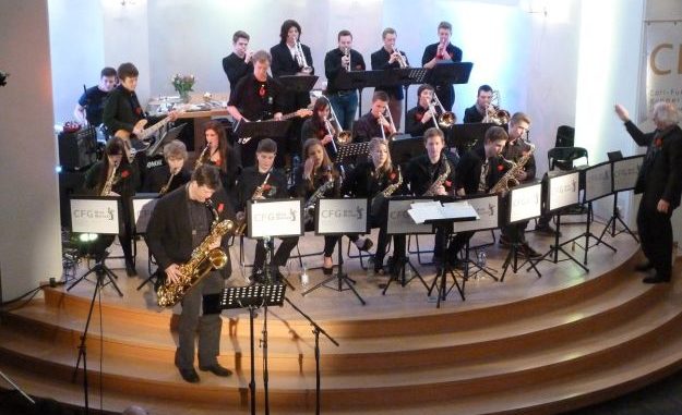 Die CFG Big Band in der City Kirche