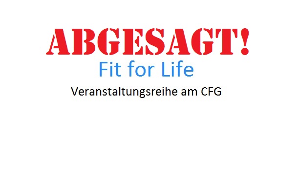abgesagt