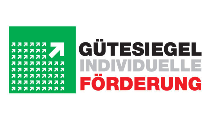 GÜtesiegel individuelle Förderung