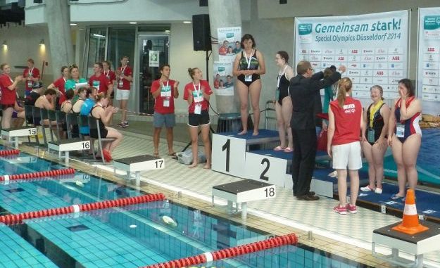 Special Olympics im Schwimmsport Leistungszentrum