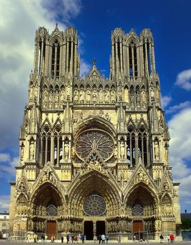 Kathedrale Notre-Dame in Reims