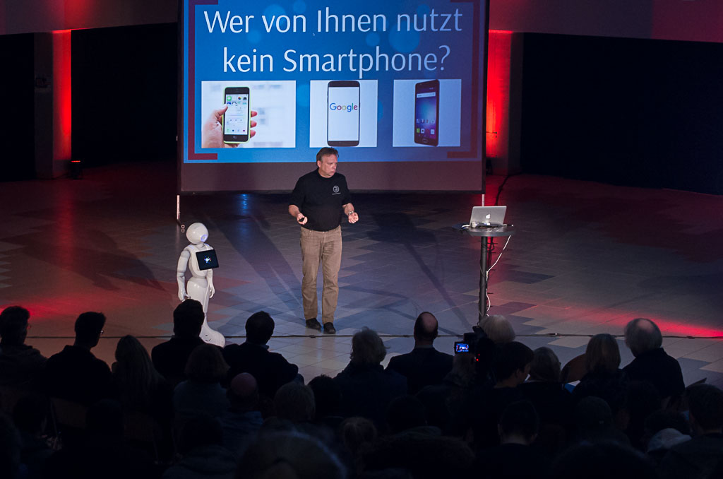 Jörg Heynkes berichtete von den Chancen des digitalen Wandels.