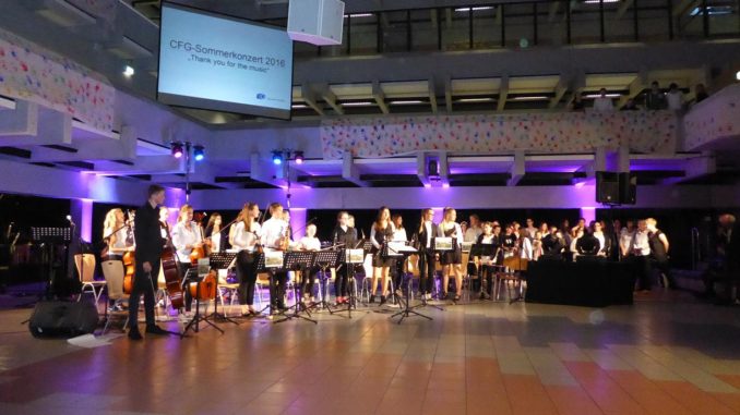 Chor und Orchester ABBA