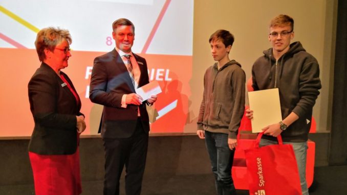 Siegerehrung im Cinemaxx Wuppertal