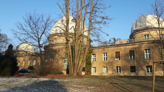 Hauptgebäude AIP