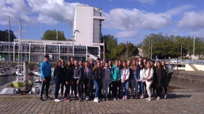 Gruppenfoto im Hafen, Foto: Béatrice Le Brun