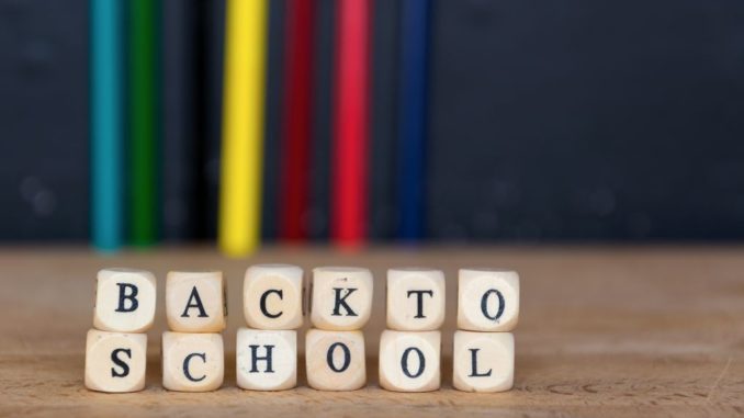 back to school