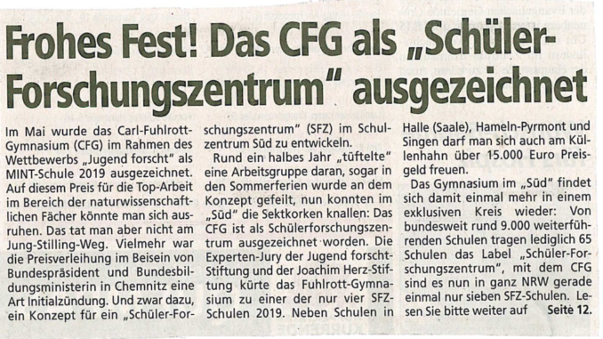 Frohes Fest