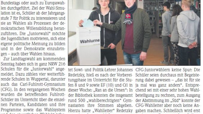 CW-Juniorwahl