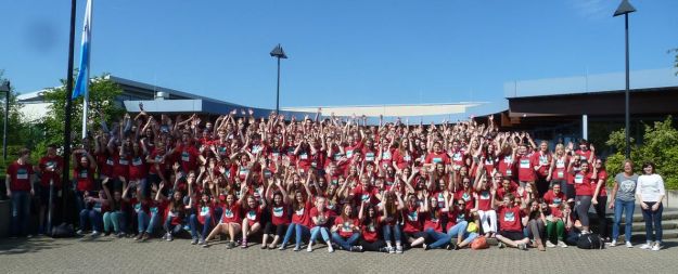 Special Olympics Helfer