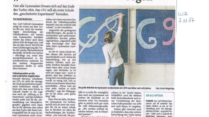WZ_2017-11-07_Rückkehr-zu-G9-titel